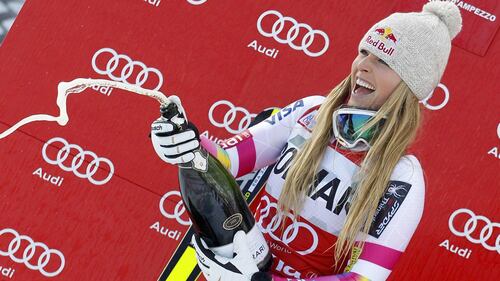 La discesa storica di Lindsey Vonn 1