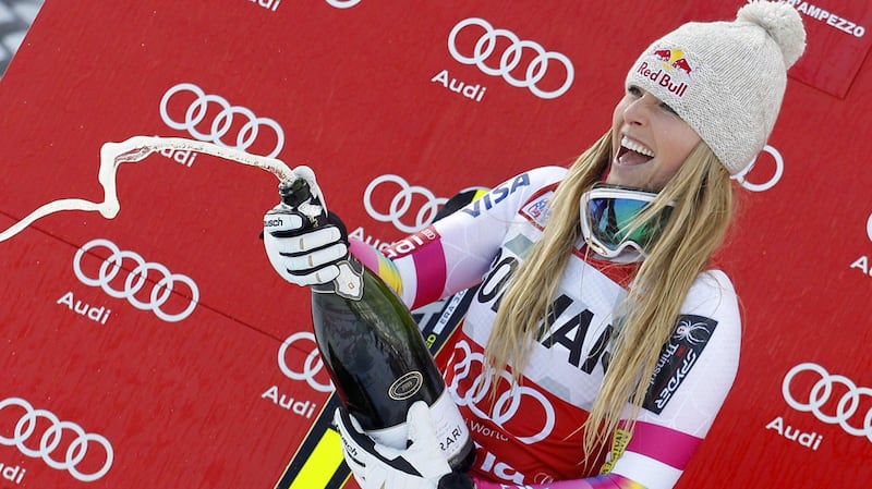 La discesa storica di Lindsey Vonn 1