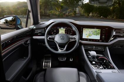 Volkswagen Touarge, guarda la gallery 9