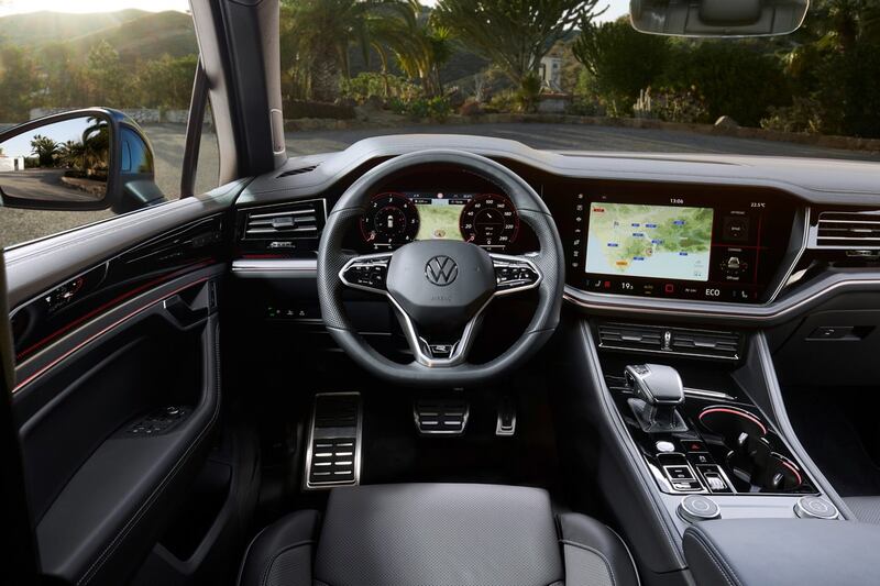 Volkswagen Touarge, guarda la gallery 9