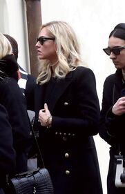 Chiara Ferragni: ultimo saluto a Alessio Sanzogni 5