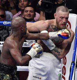 Mayweather timbra il 50-0 contro McGregor 1