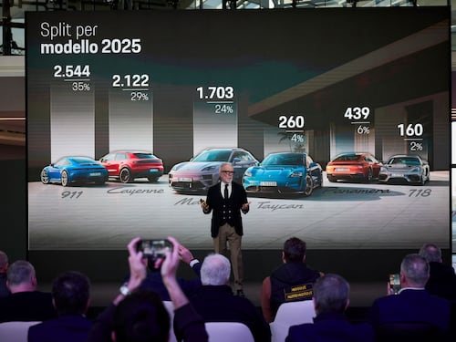 Transizione e performance: Porsche Italia presenta Cayenne Electric e il bilancio 2025