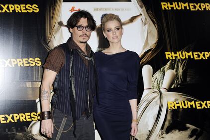 Johnny Depp e Amber Heard: foto 10