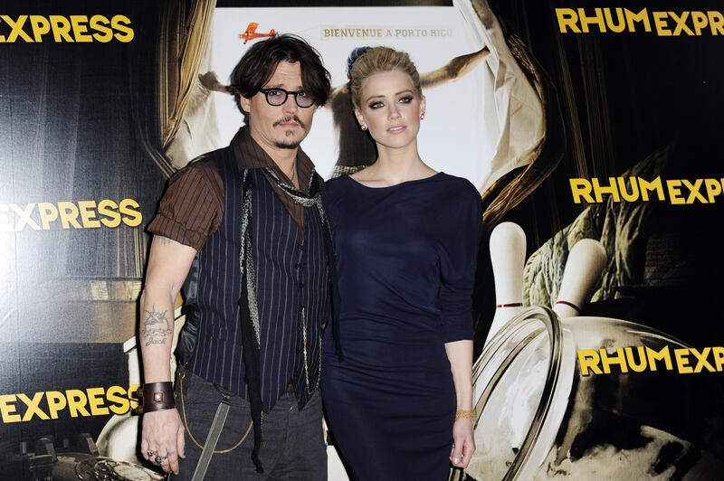 Johnny Depp e Amber Heard: foto 10