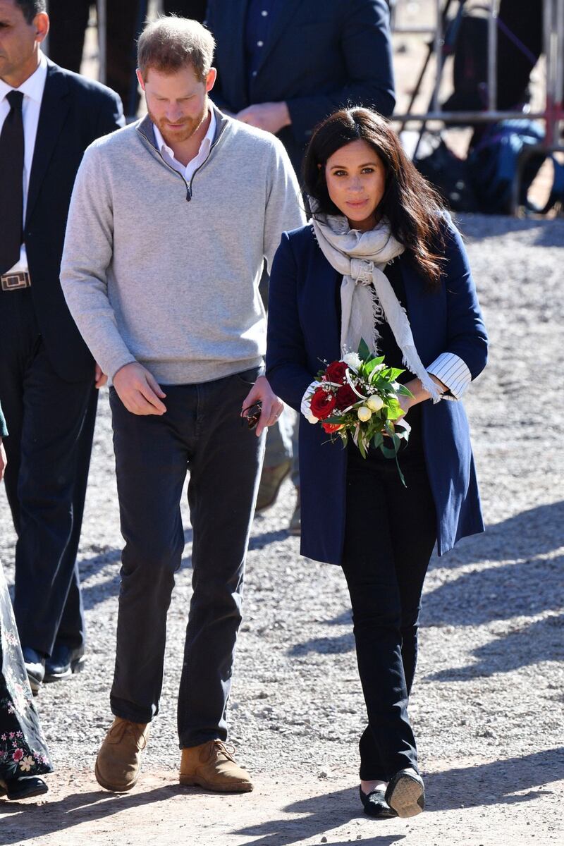 Meghan Markle e il Principe Harry in Marocco: foto 3