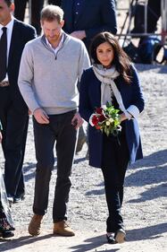 Meghan Markle e il Principe Harry in Marocco: foto 3