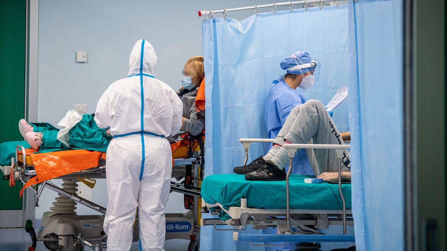 Iss: "Rt in Italia è 1,5, la situazione è molto grave"