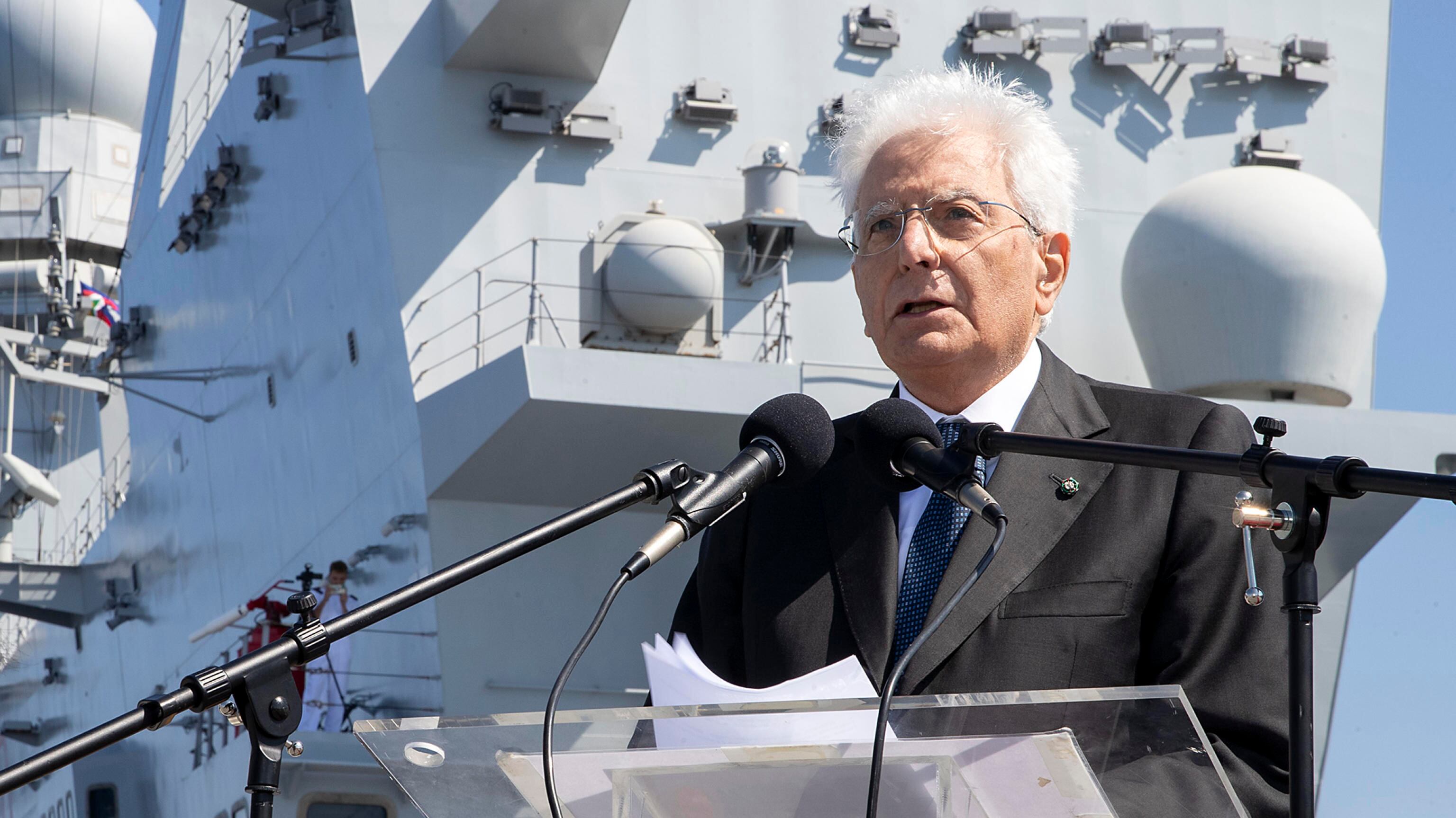 "Ucraina ha il diritto di resistere". Così Mattarella ribadisce la posizione italiana