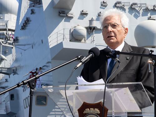 "Ucraina ha il diritto di resistere". Così Mattarella ribadisce la posizione italiana