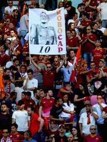 Stadio Olimpico gremito per l'ultima partita di Francesco Totti 16