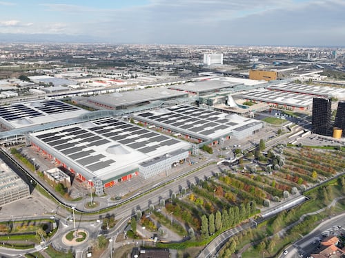 Bonomi: "Fiera Milano grande motore di trasformazione urbana"