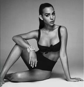 Georgina Rodriguez, la sexy fidanzata di Cristiano Ronaldo 2