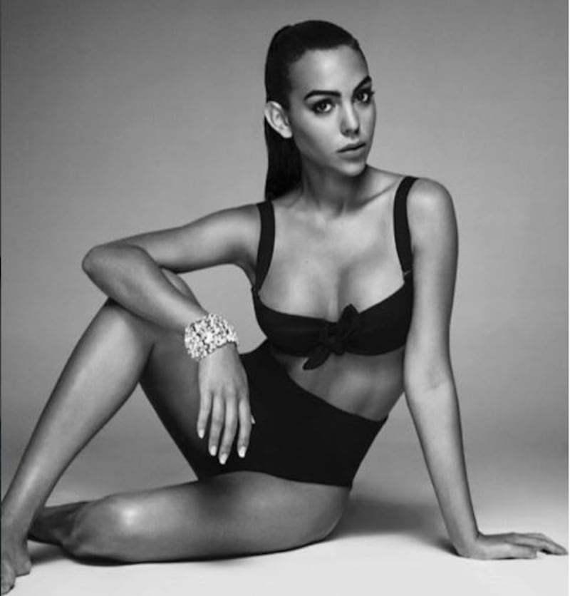 Georgina Rodriguez, la sexy fidanzata di Cristiano Ronaldo 2
