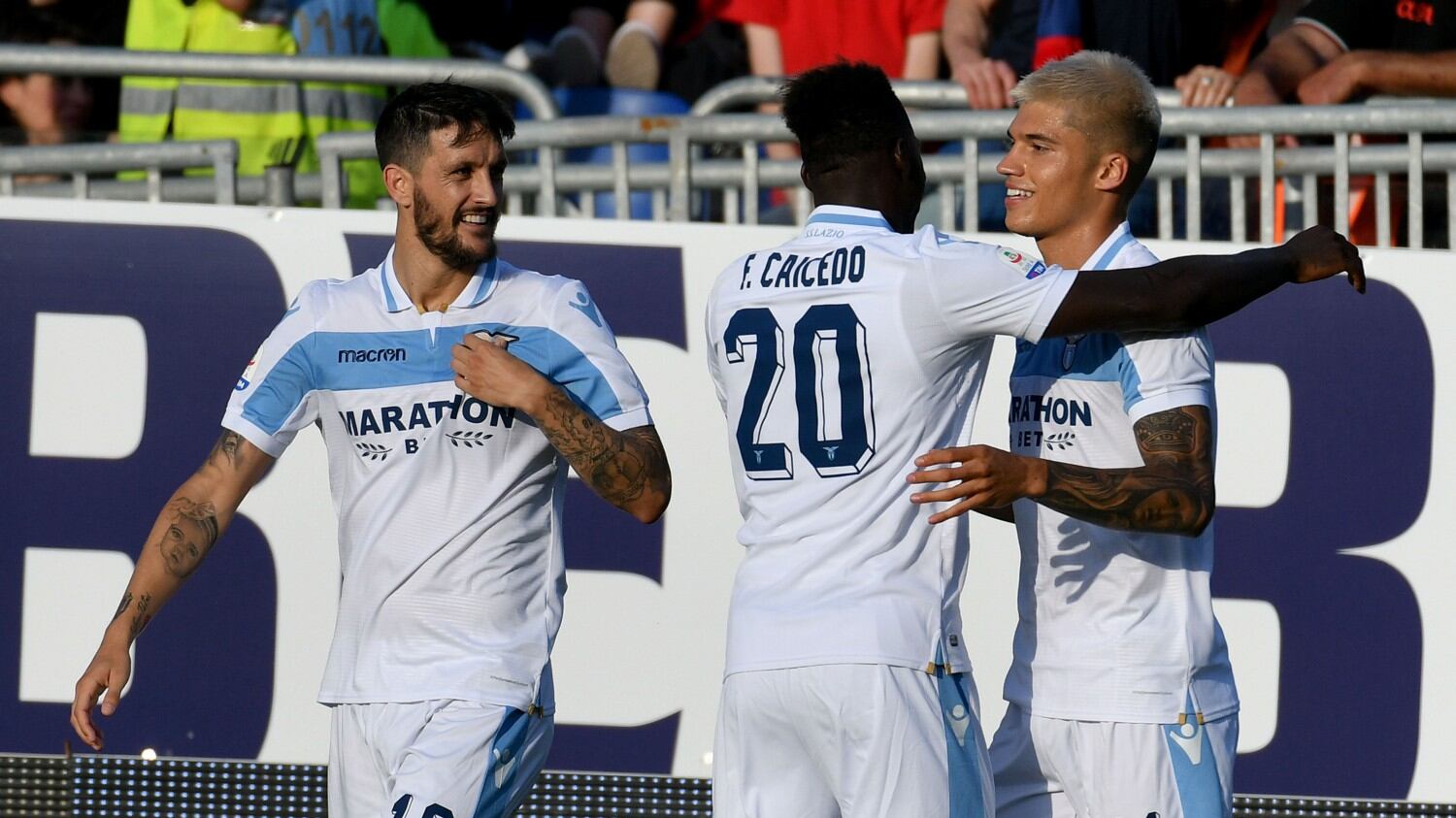 La Lazio vince a 2-1 a Cagliari: decidono Luis Alberto e Correa