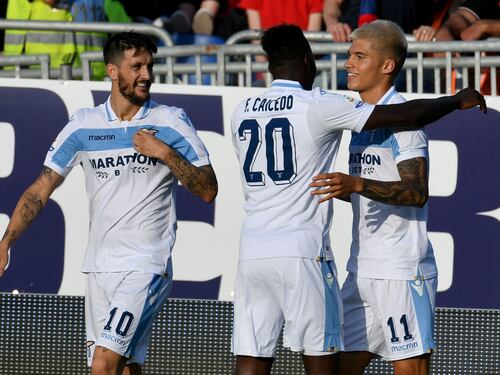 La Lazio vince a 2-1 a Cagliari: decidono Luis Alberto e Correa