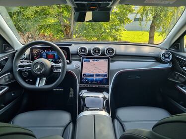 Mercedes Classe C 300 de: la gallery dell'ibrido diesel da 20 km/l 14