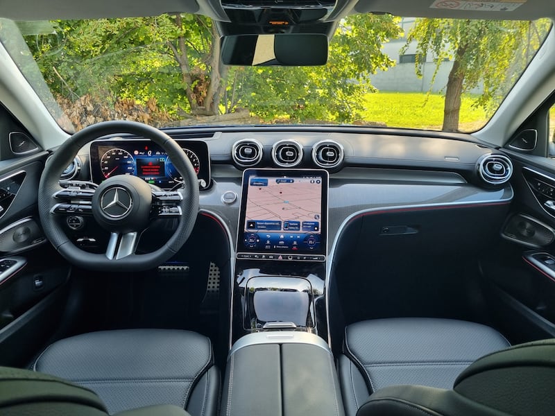 Mercedes Classe C 300 de: la gallery dell'ibrido diesel da 20 km/l 14