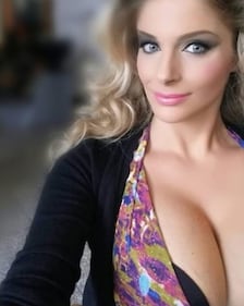 Francesca Cipriani seducente sui social  7