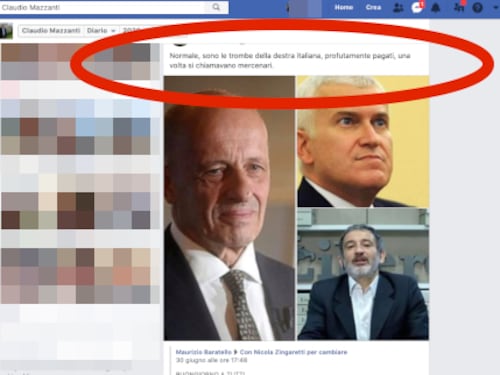 L'assessore Pd insulta Sallusti. Il post nella bufera: "Mercenari"
