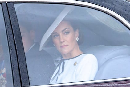 Il ritorno in pubblico di Kate Middleton 4