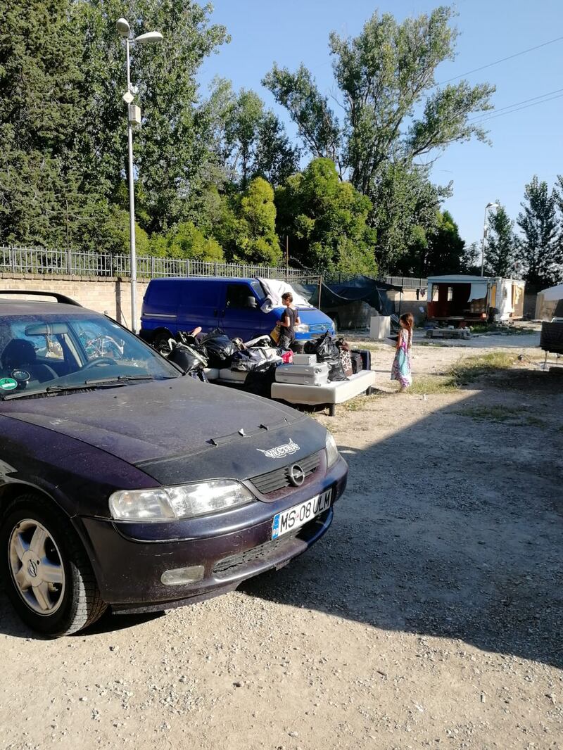 L'intervento della Polizia Locale al Camping River 2