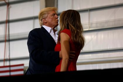 Melania e Ivanka Trump: sfida sexy al Congresso 37