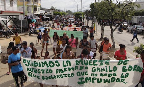 Gli indigeni colombiani si uniscono in difesa dell' "Ishtana" e dell'armonia 3