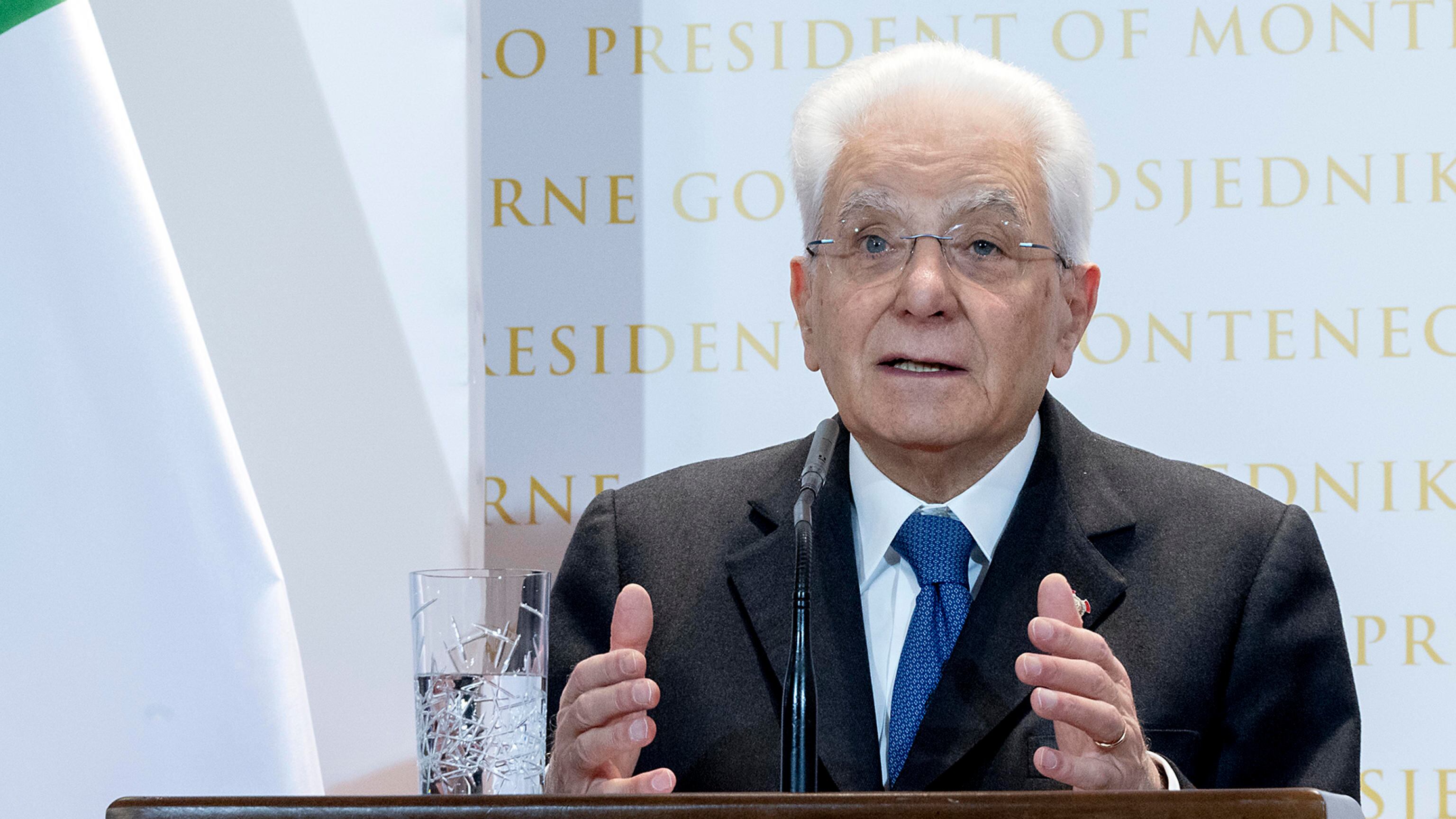 "Protezionismi immotivati danneggiano le eccellenze italiane". Mattarella contro i dazi
