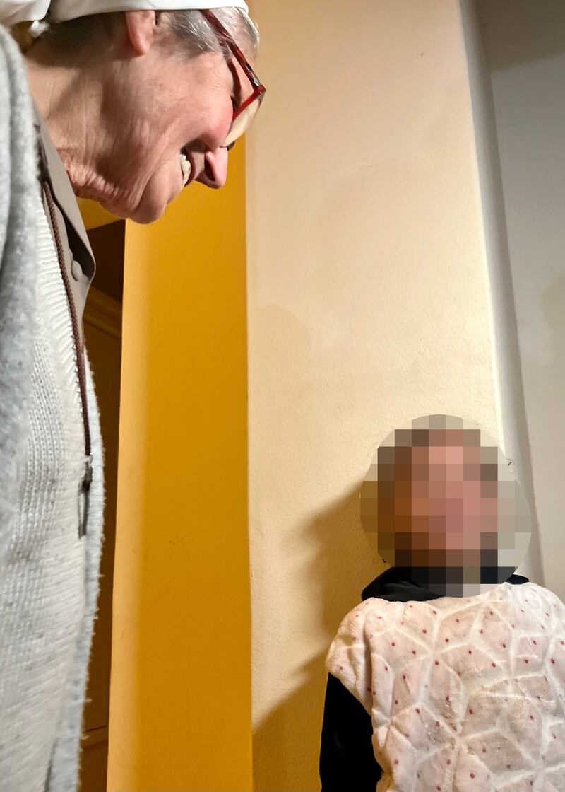 I bambini palestinesi all'ospedale Umberto I del Cairo 5