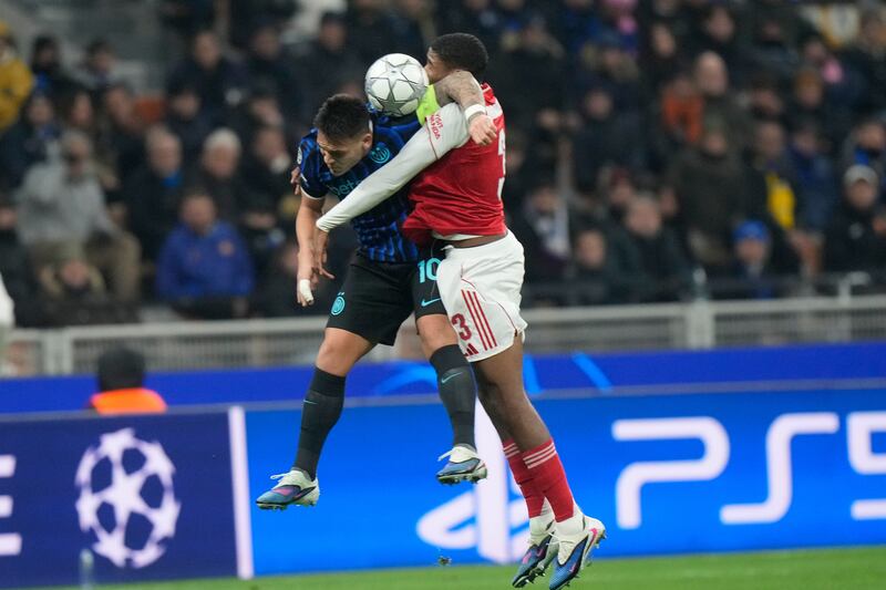 Inter Arsenal Lautaro Mosquera