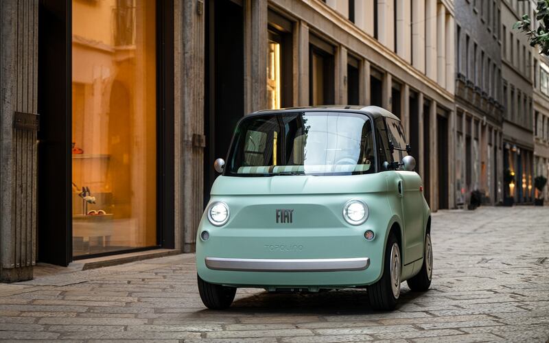 Fiat Topolino, guarda tutte le immagini 19