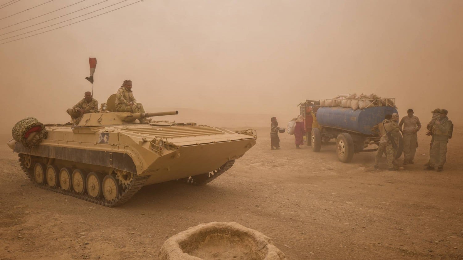 A Mosul l'Isis in ritirata usa i civili come scudi