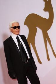  Karl Lagerfeld addio al celebre stilista tedesco  1