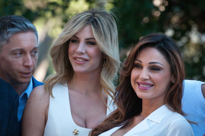 Paola Caruso e Alessia Macari, le foto sexy 8
