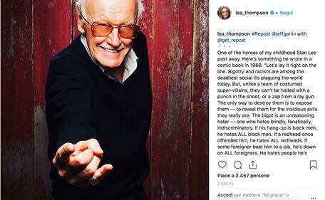 I vip salutano Stan Lee, foto 10