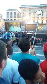 La strana notte dei tifosi a Milano 5