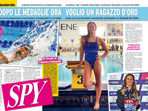 Quadarella: "Se me lo chiedessero farei un reality"