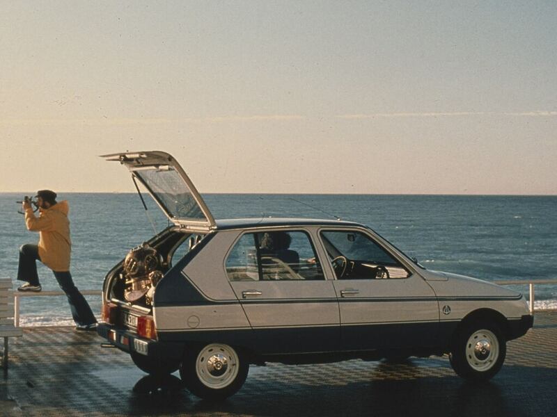 Citroen Visa, guarda la gallery 20