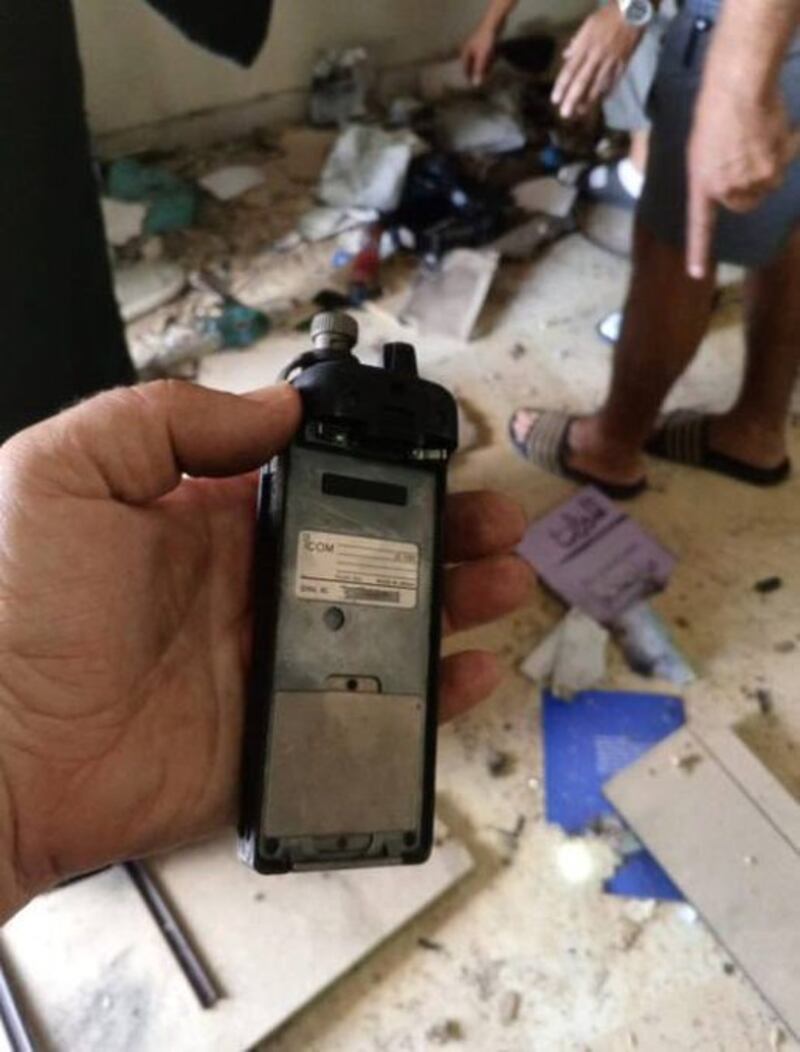 Walkie Talkie Hezbollah