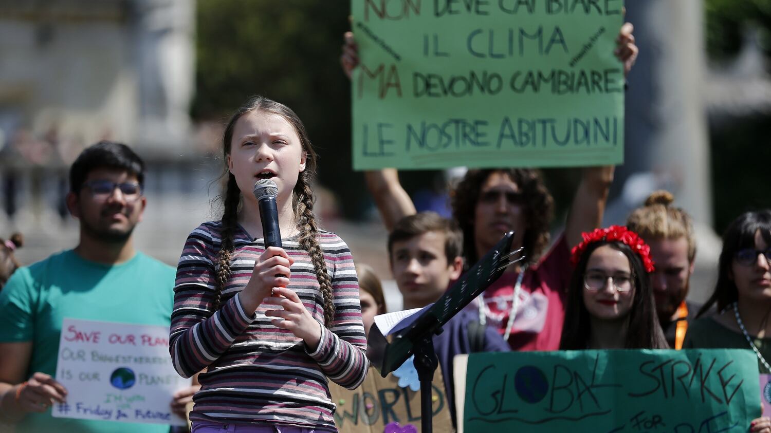 Greta: "Vado in America ma non incontro Trump"