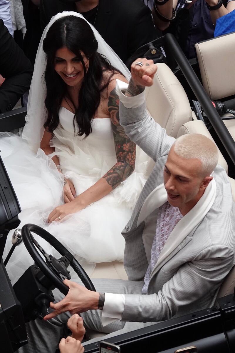Il matrimonio di Federico Bernardeschi e Veronica Ciardi 10