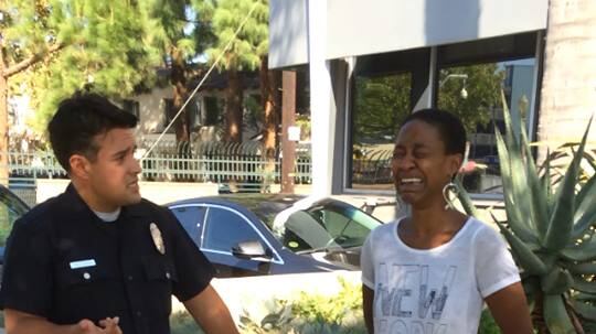 L'arresto di Daniele Watts: razzismo? No, atti osceni