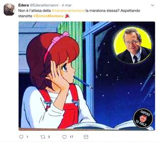 Enrico Mentana, meme e battute social 1