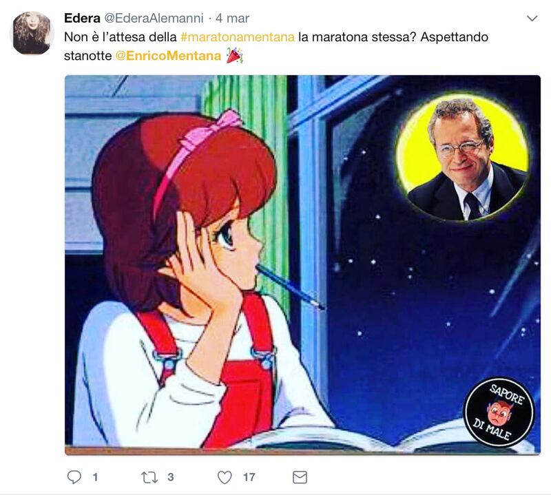 Enrico Mentana, meme e battute social 1