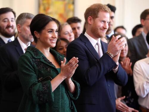 Meghan e Henry trasferiscono il loro ufficio a Buckingham Palace