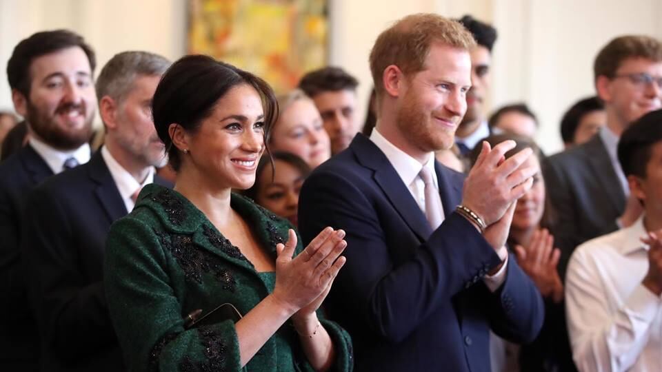 Meghan e Henry trasferiscono il loro ufficio a Buckingham Palace