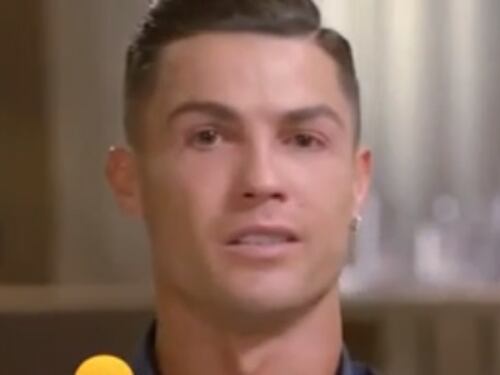 Le lacrime di Cristiano Ronaldo ricordando il papà morto