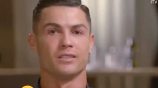 Le lacrime di Cristiano Ronaldo ricordando il papà morto