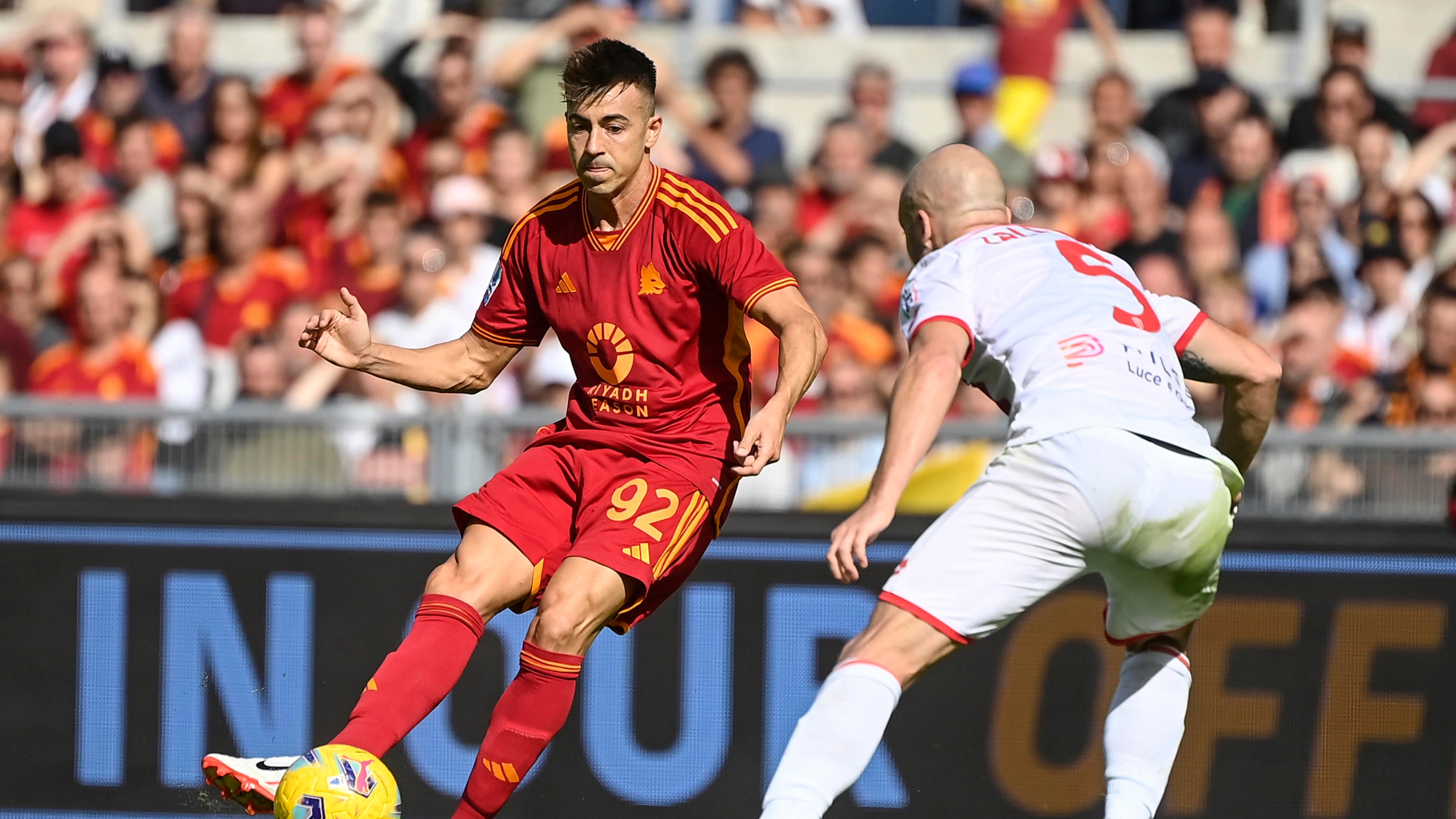 Arabia girevole, El Shaarawy va, Kessiè torna